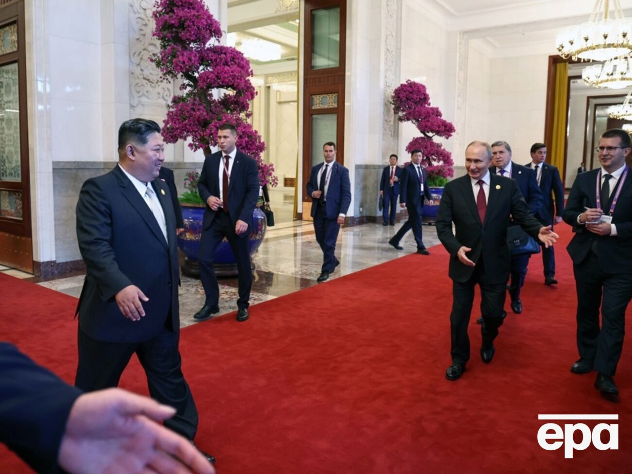 Путин и Ким Чен Ын встречались в бывшем дворце императоров
