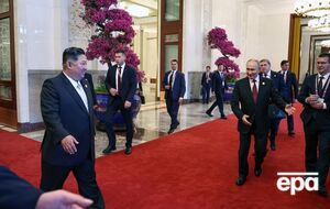 Путін і Кім Чен Ин зустрічалися в колишньому палаці імператорів