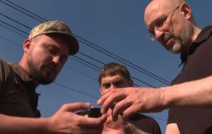 Шмыгаль отметил, что группу из ТЦК встретил по дороге в Запорожскую область