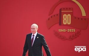 Путін своєю поведінкою намагається продемонструвати, що тиск на нього "начебто не впливає", зазначив Зеленський