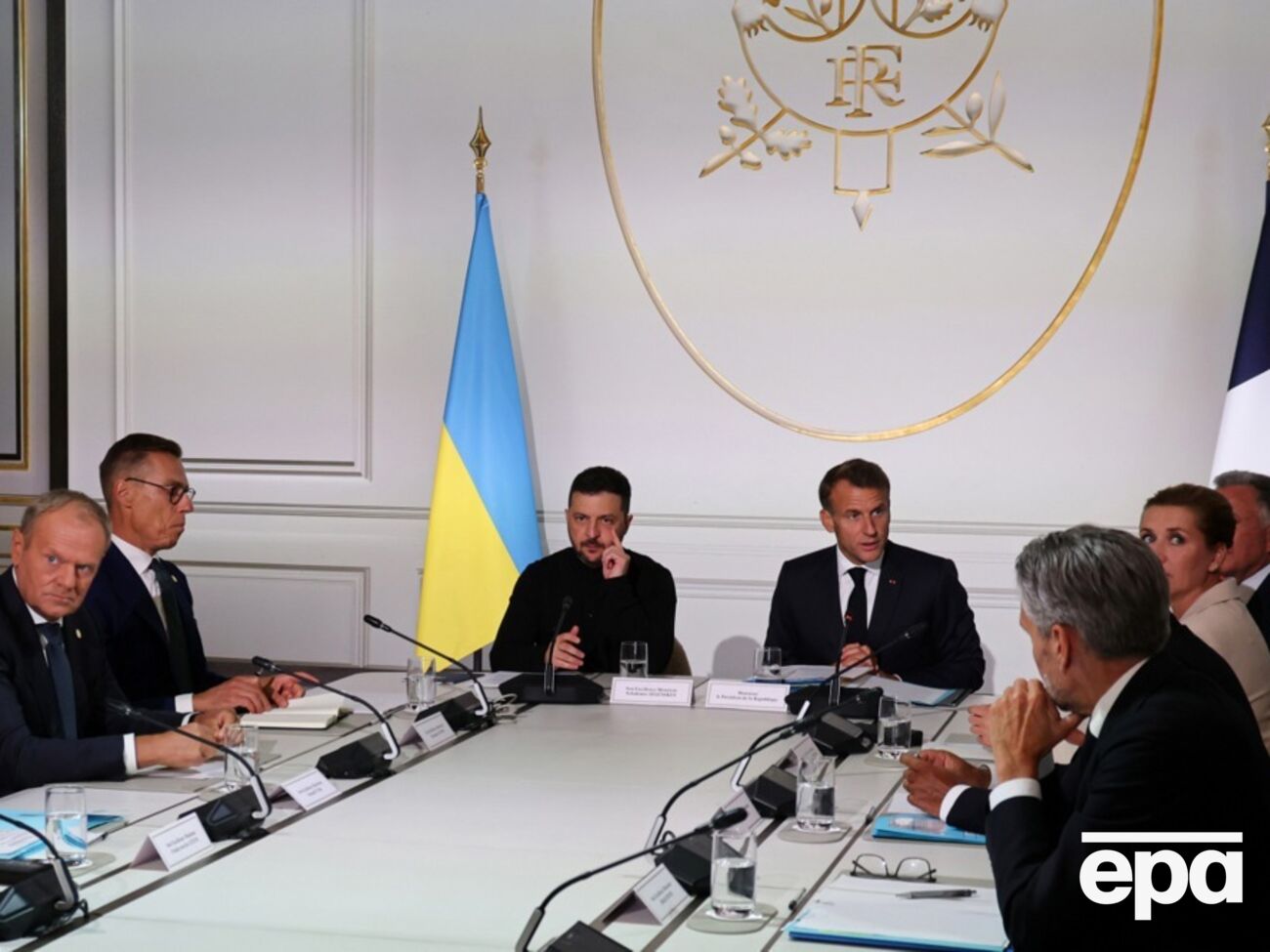 Заседание "коалиции желающих" прошло 4 сентября в Париже