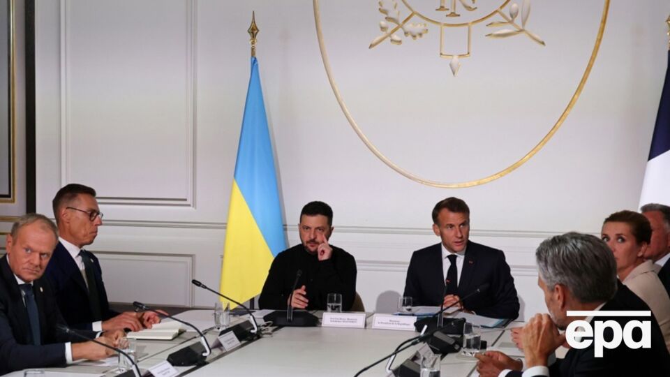 Заседание "коалиции желающих" прошло 4 сентября в Париже