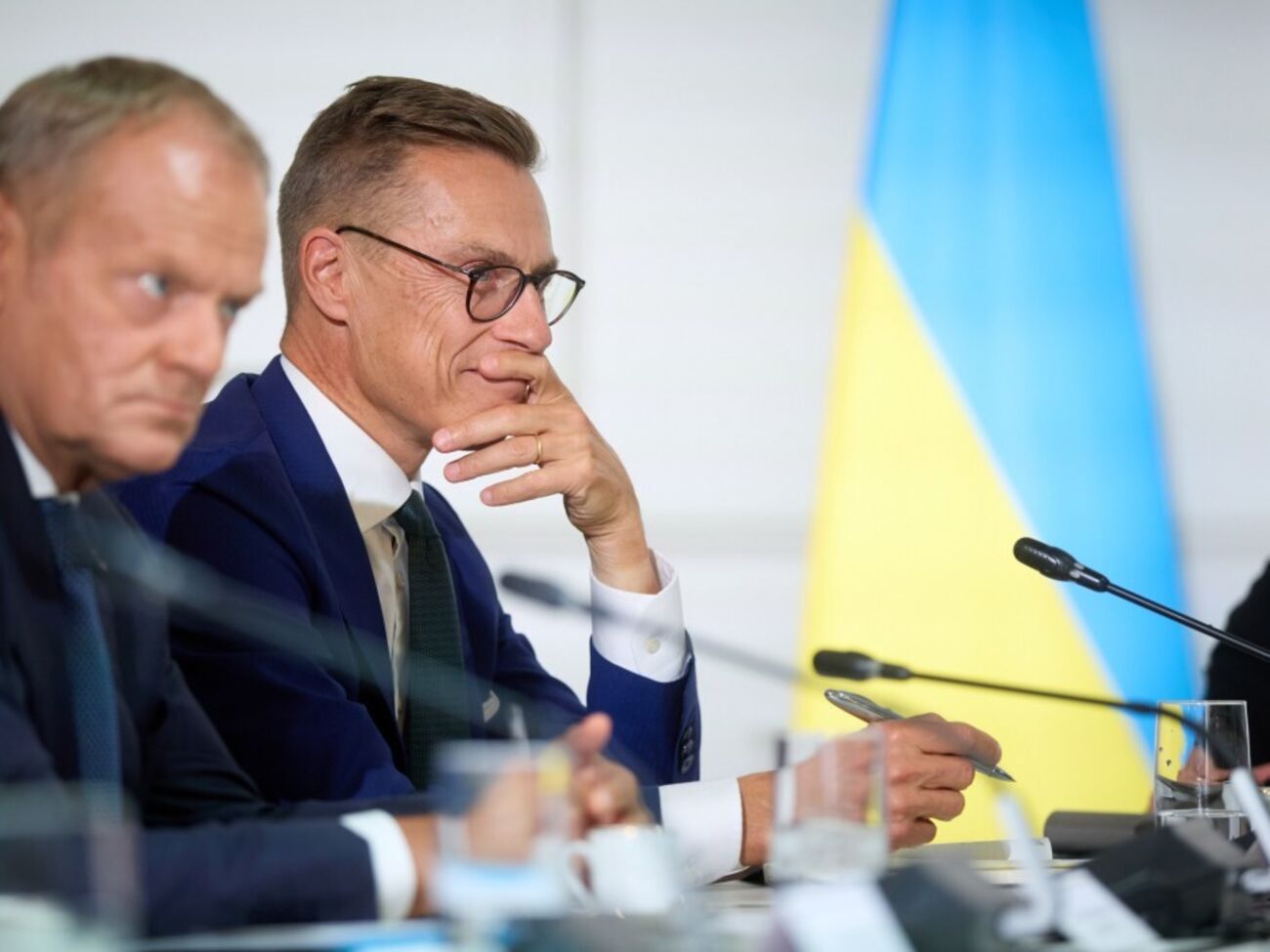 Подход Трампа заключается в том, что Европа и США должны действовать вместе в вопросе санкций против РФ, отметил Стубб