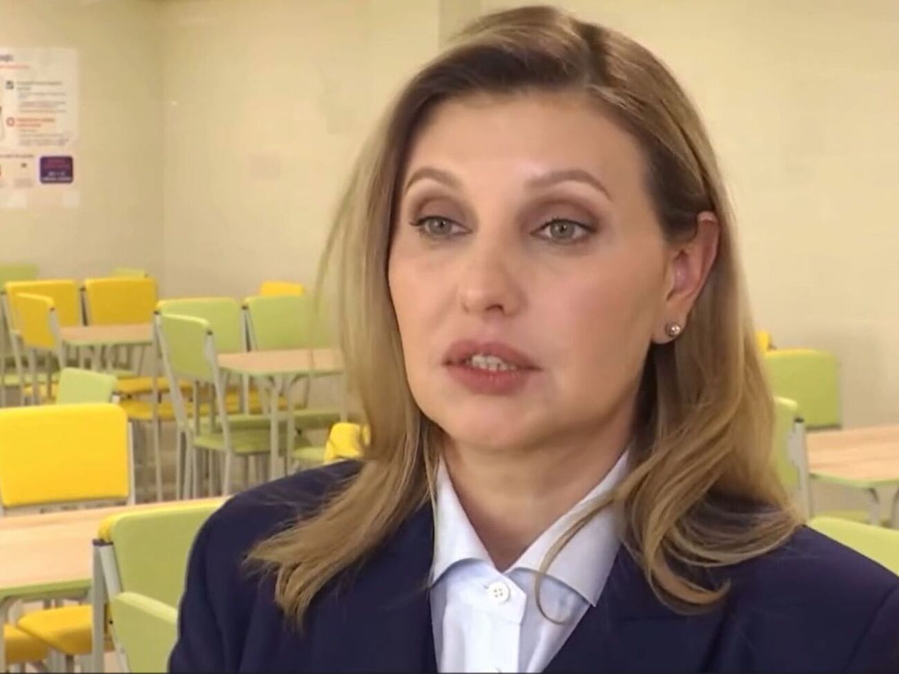 Зеленская окончила школу-гимназию №95 в Кривом Роге Днепропетровской области