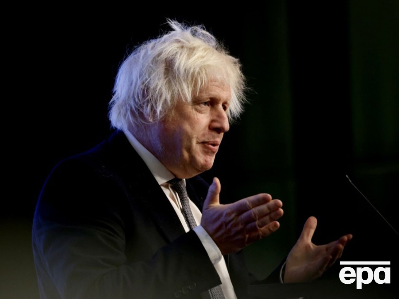 Позиция Путина "гораздо, гораздо слабее", чем думают люди, отметил Борис Джонсон