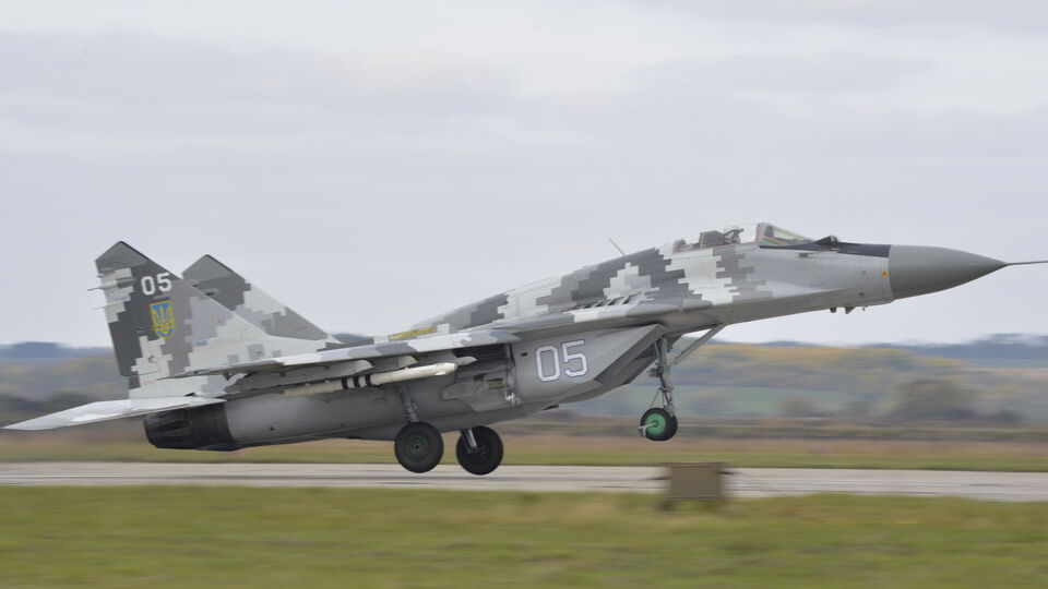 МіГ-29 використовують українські Повітряні сили