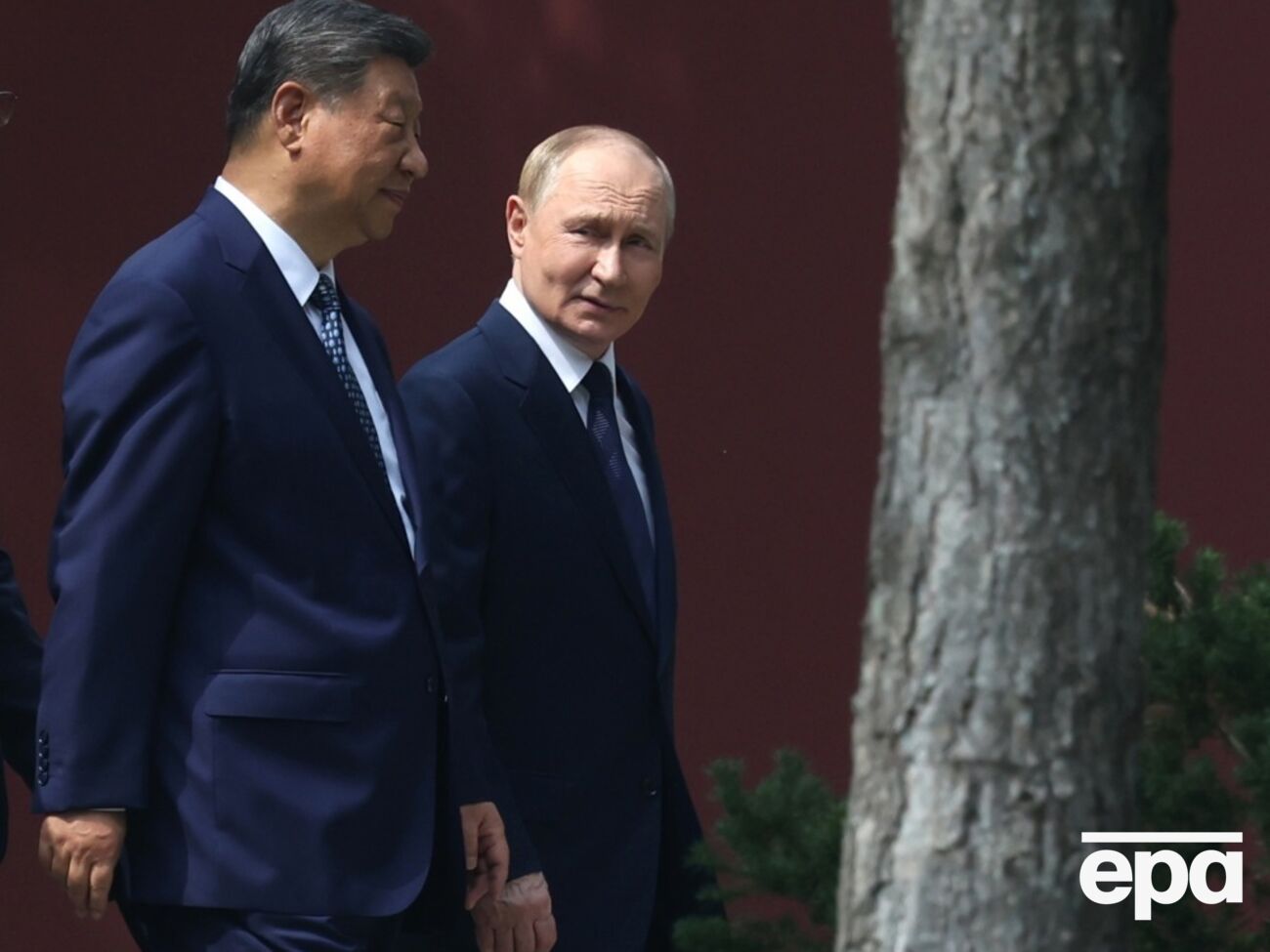 Путин и Си Цзиньпин обсуждали продление жизни