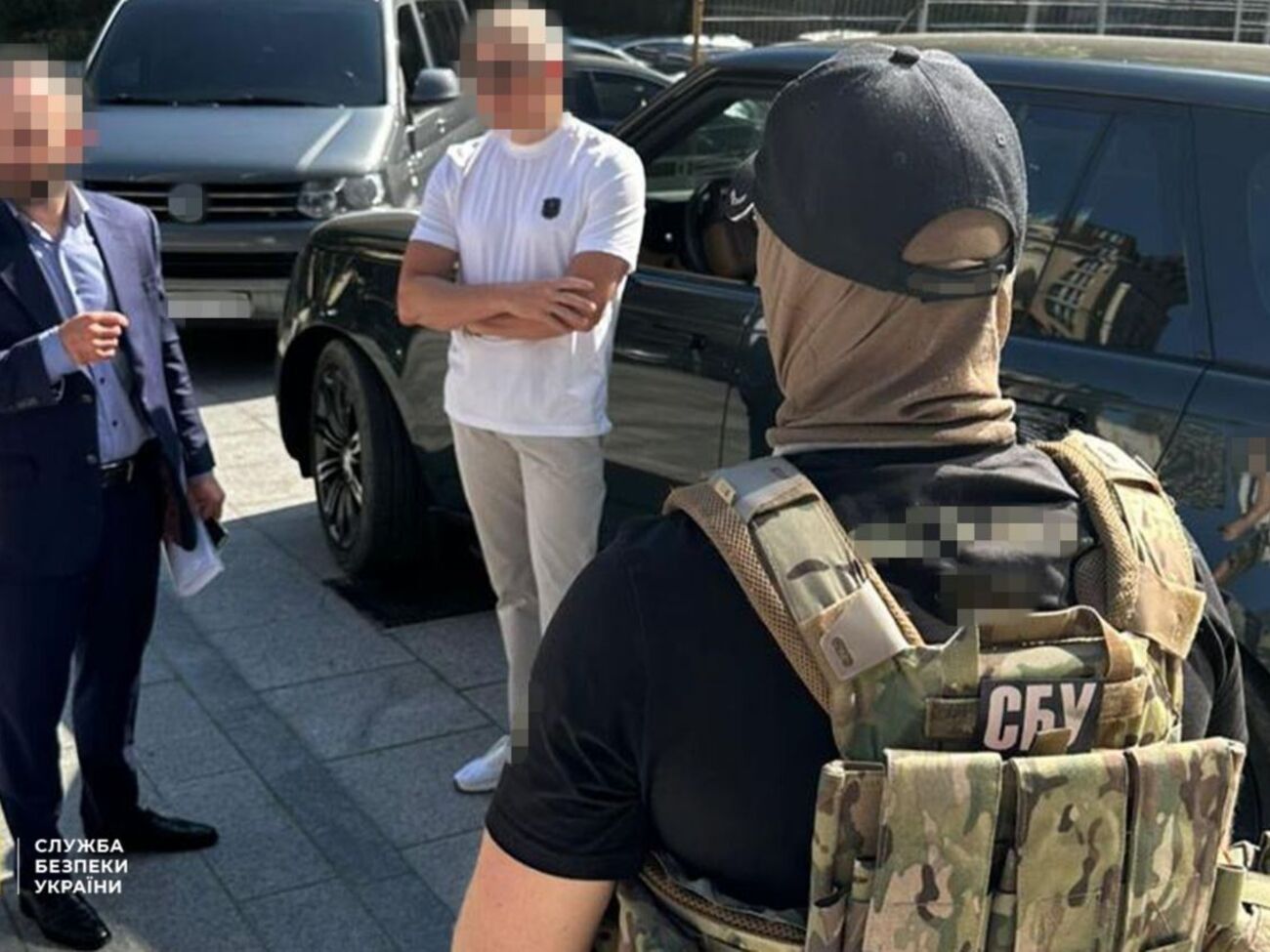 СБУ сообщила о задержании пяти человек