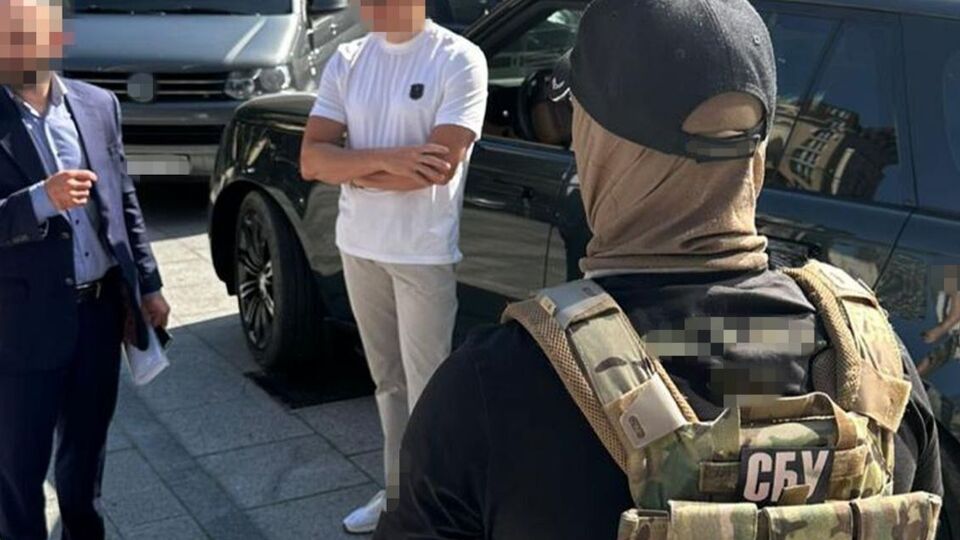 СБУ повідомила про затримання п'ятьох осіб