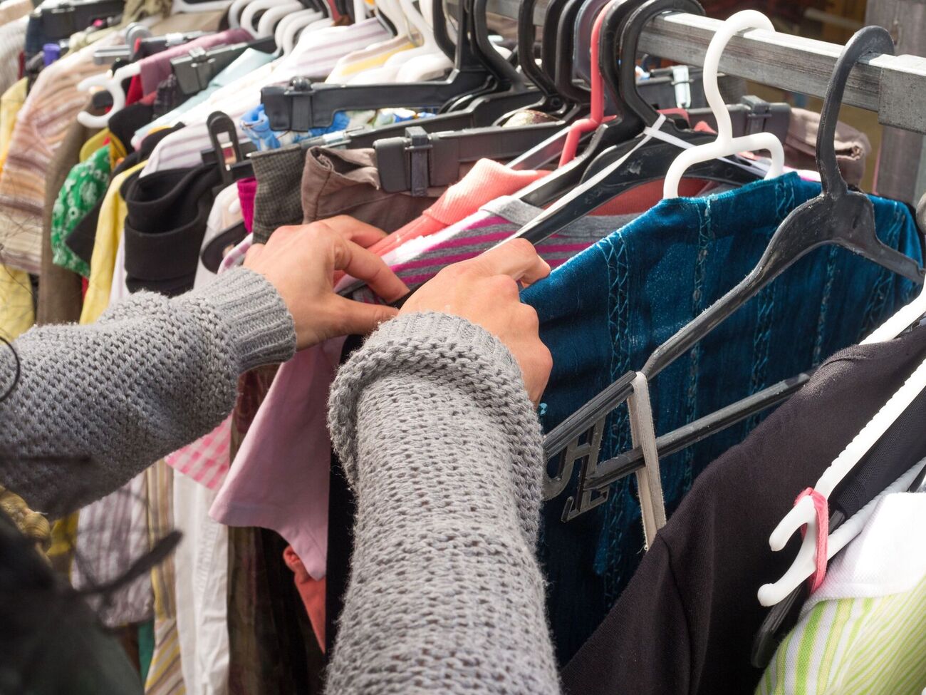 Любые вещи из секонд-хенда требуют очистки