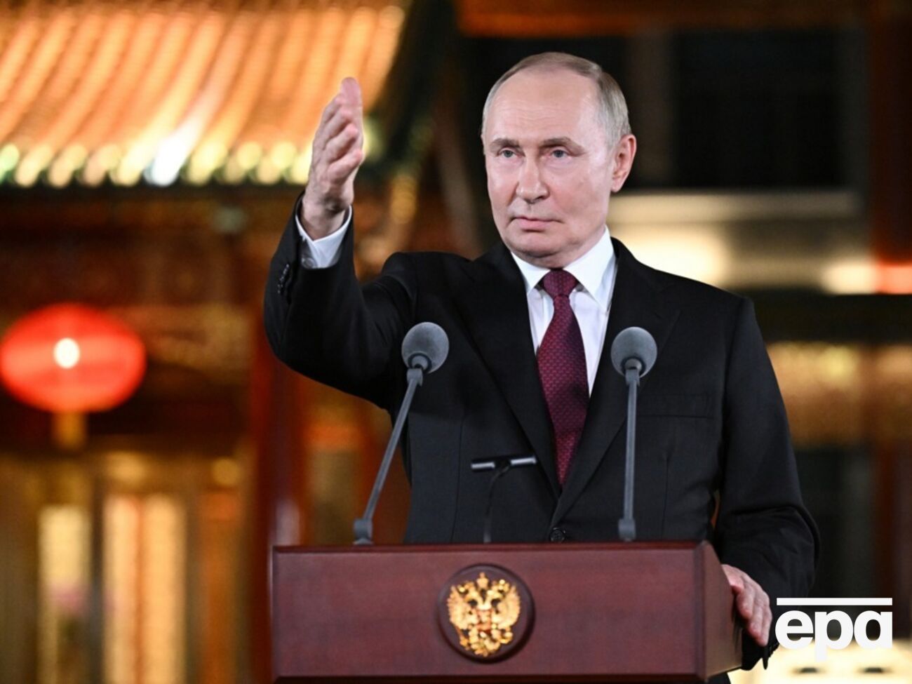 Путін заявив, що "домовитися з Україною неможливо"
