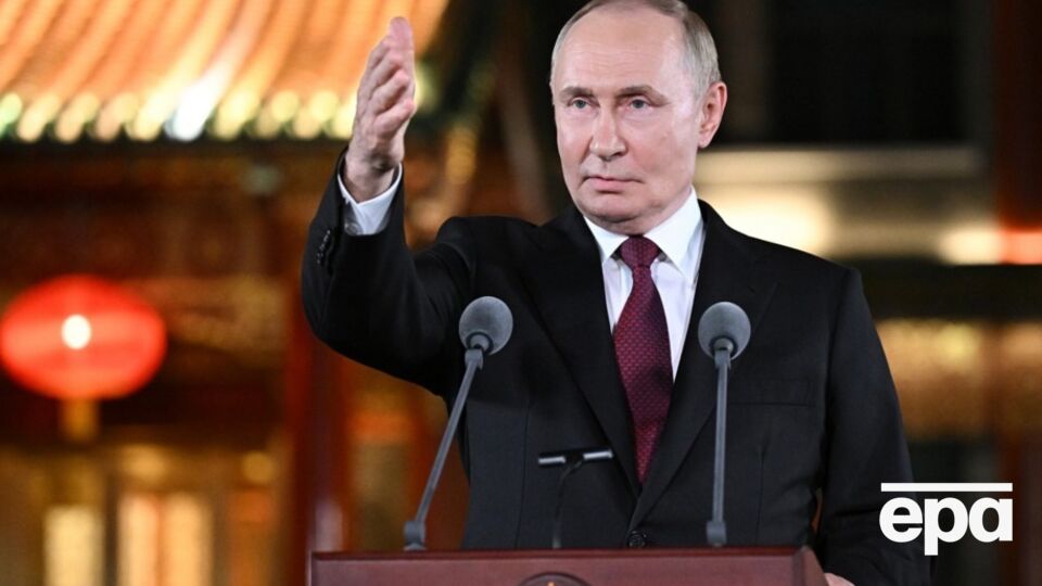 Путин заявил, что "договориться с Украиной невозможно"
