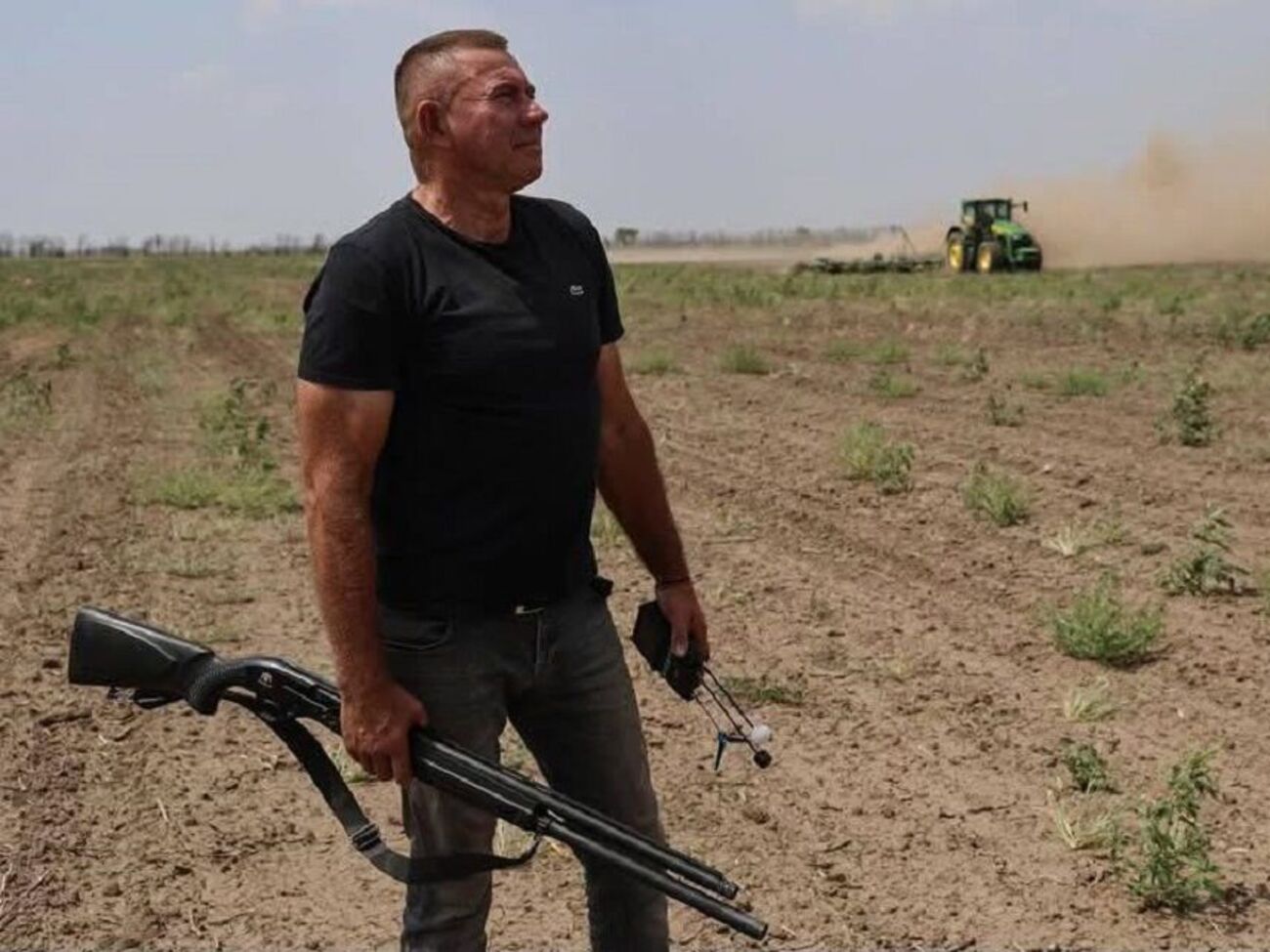 Гордієнко особисто боровся із дронами