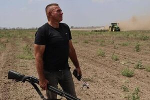 Гордиенко лично боролся с дронами