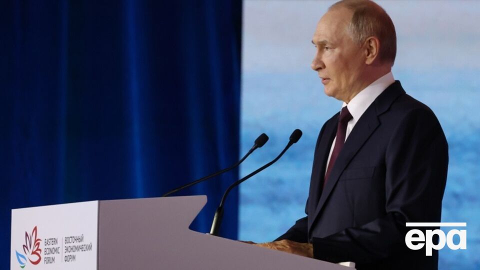 Путін висловився про вступ України в ЄС і НАТО