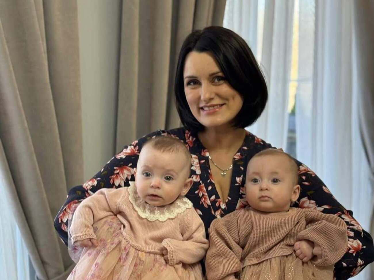 У Глинской двое детей