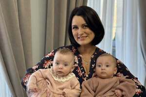 У Глинской двое детей