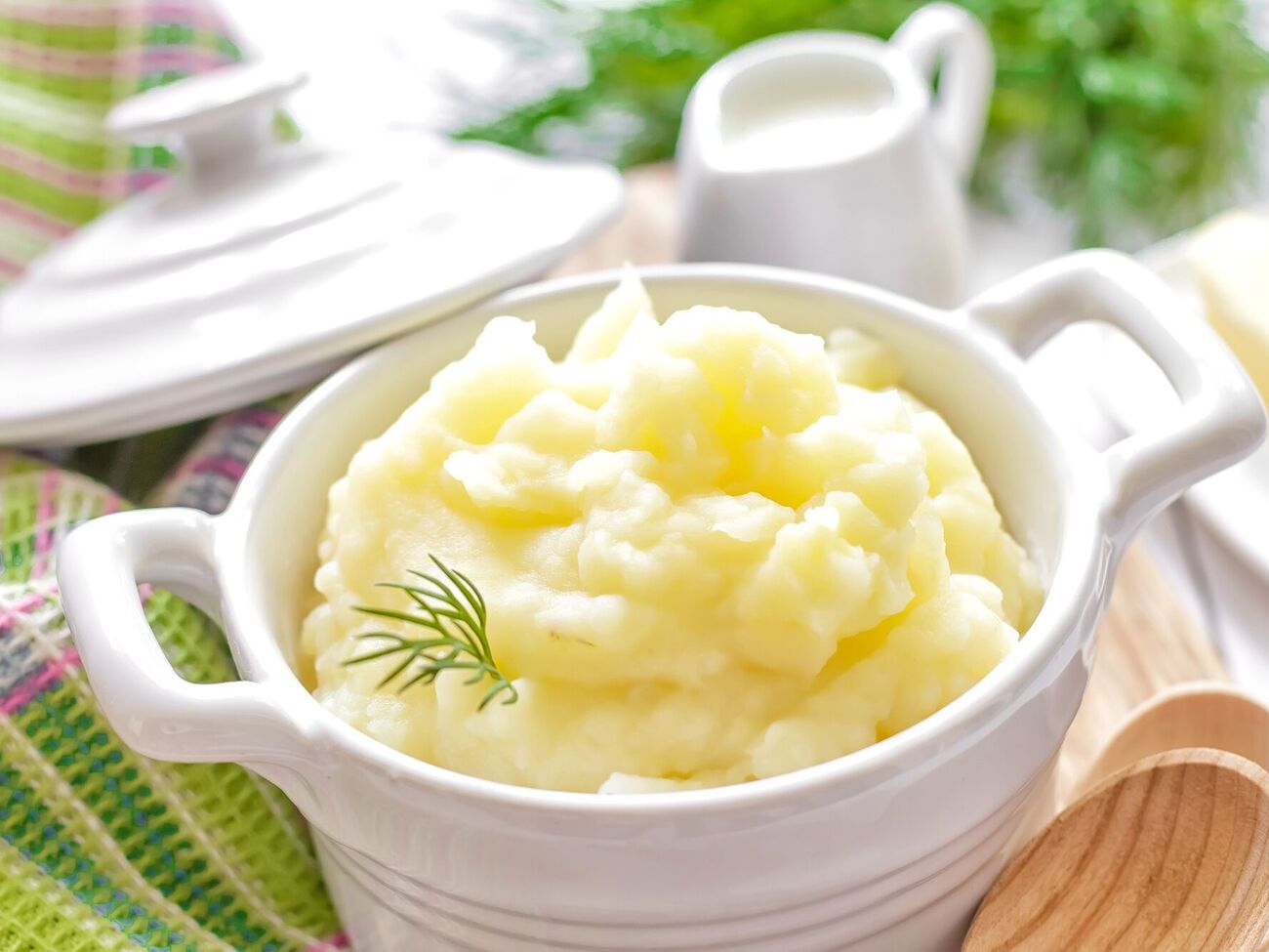 Пюре будет очень вкусным