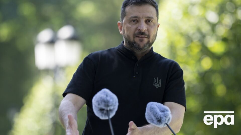 Зеленский высказался по поводу войск партнеров в Украине