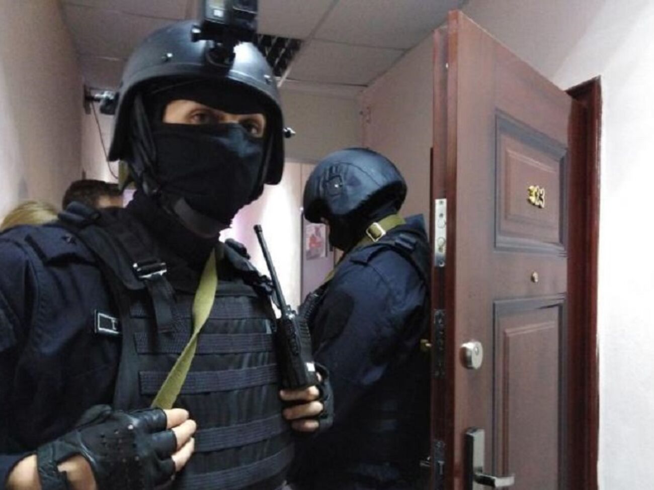 Правоохоронці вилучають документи, які й так є у відкритому доступі, повідомила КМДА