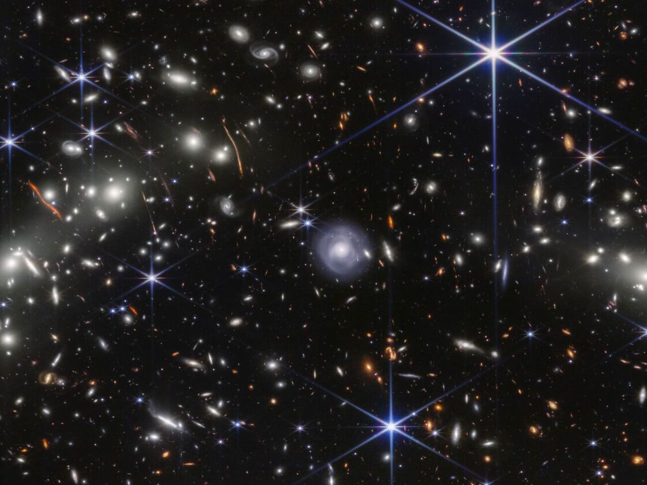 Телескоп James Webb зафиксировал необычный объект в космосе