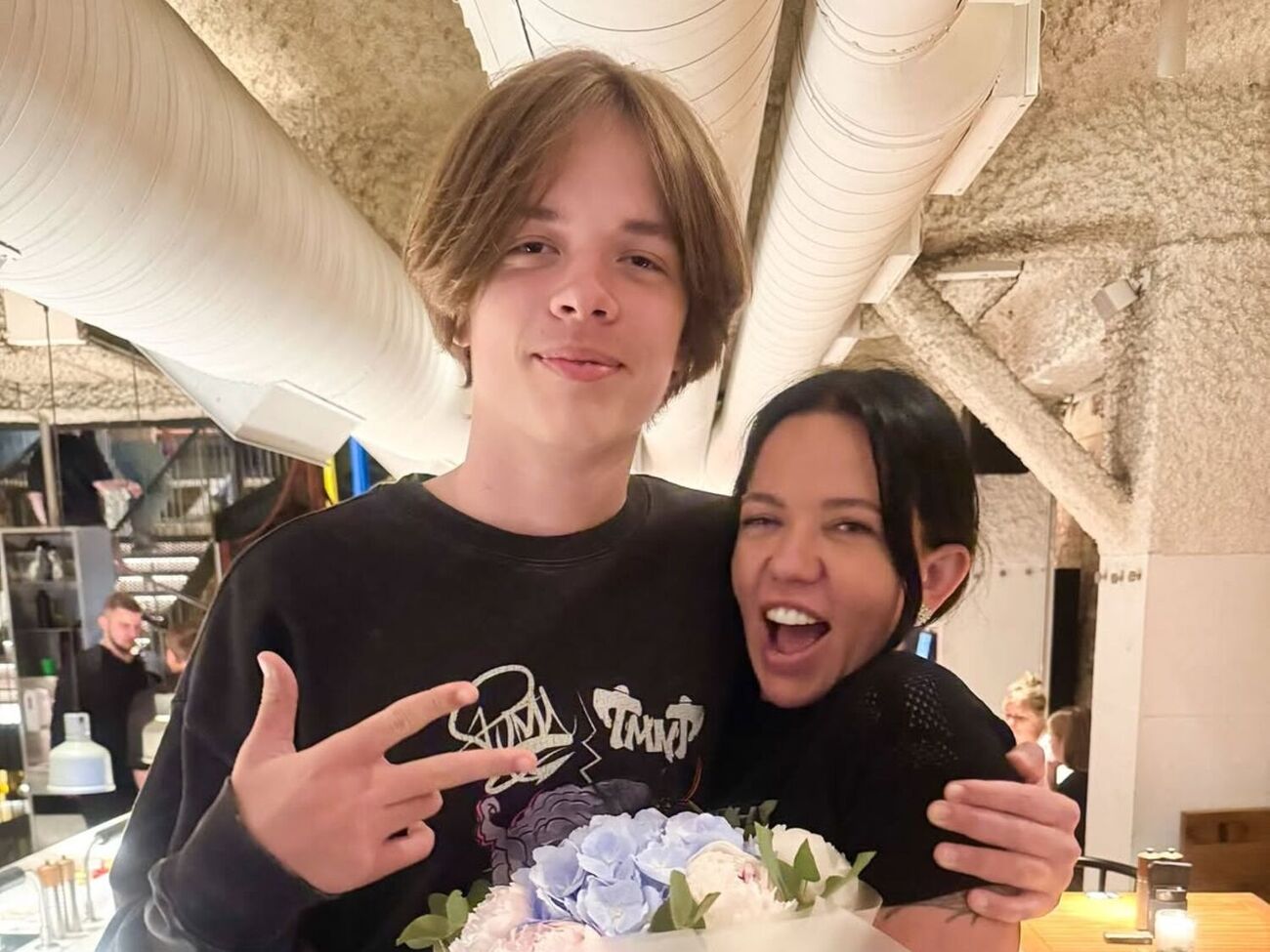 Андрій Потапенко – єдиний син Потапа і друга дитина Горової