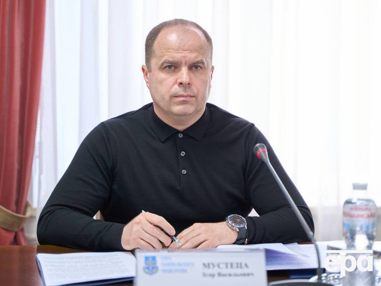 По данным СМИ, Мустеца должен покинуть пост заместителя генпрокурора 8 сентября