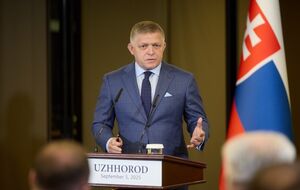 Фицо через три дня после переговоров с Путиным провел встречу с Зеленским