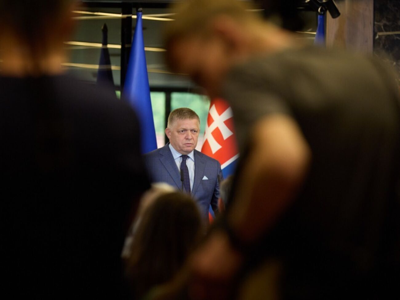 Все имеют право защищать национальные интересы, сказал Фицо на пресс-конференции с Зеленским