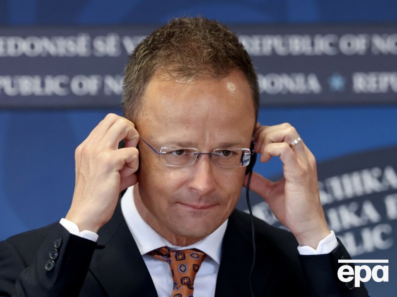 Венгры "не хотят, чтобы Украина стала членом ЕС", отметил Сийярто