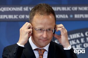 Угорці "не хочуть, щоб Україна стала членом ЄС", зазначив Сійярто