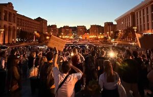 Організатори акції вимагають ухвалення закону про військового омбудсмена й виступають проти законопроєктів №13260 і №13452