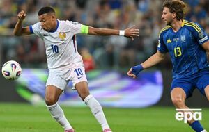 Мбаппе забил второй мяч в ворота сборной Украины