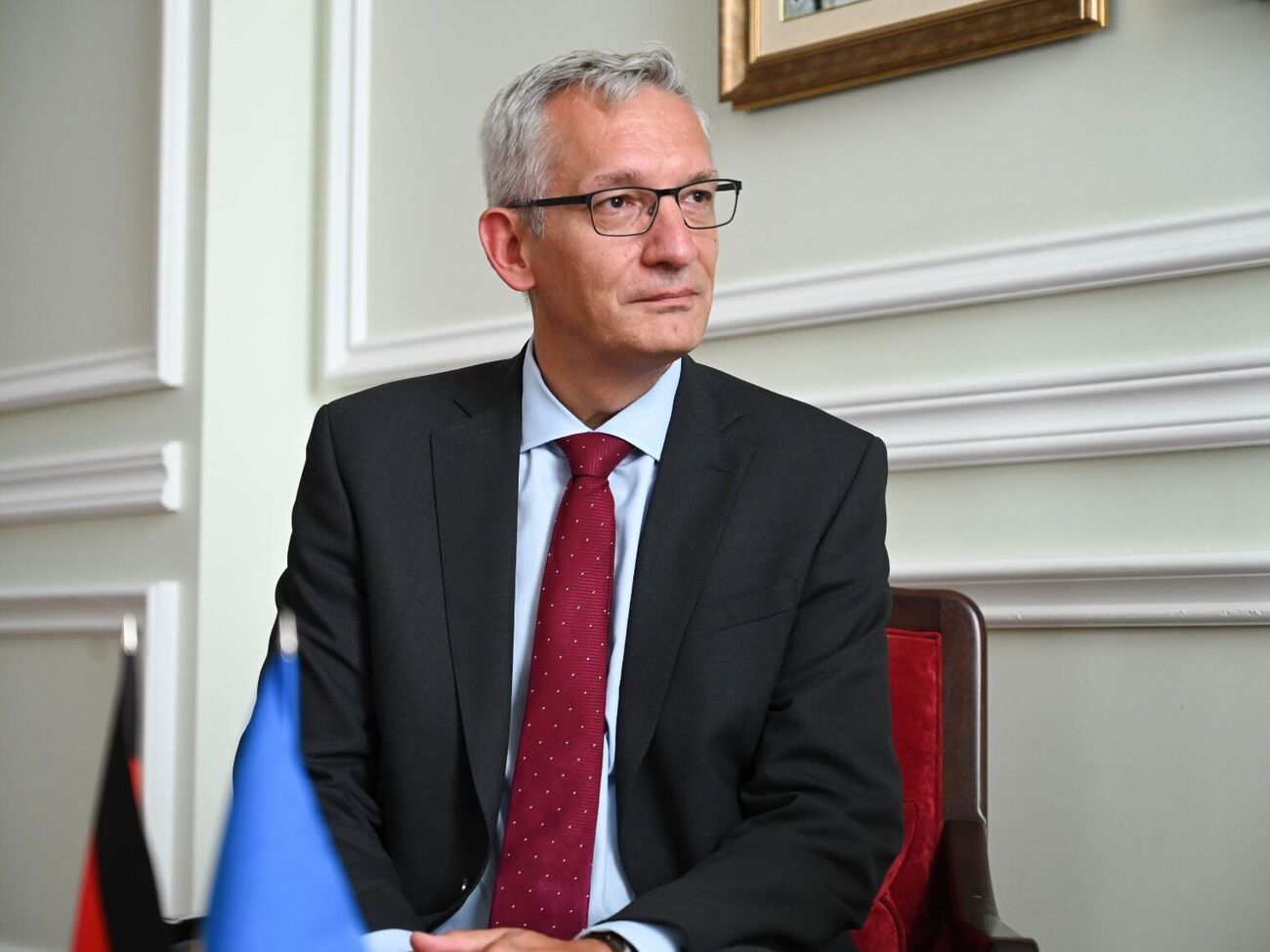 Егер возглавит Федеральную разведывательную службу Германии