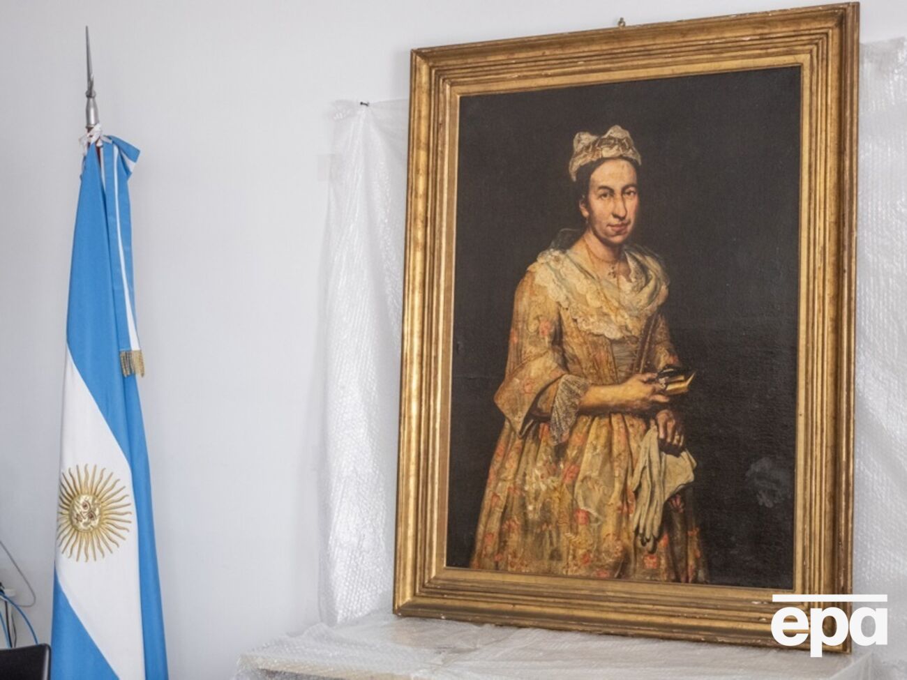 "Портрет дамы" украли у еврейского коллекционера в Амстердаме еще в 1940 году, отметили СМИ