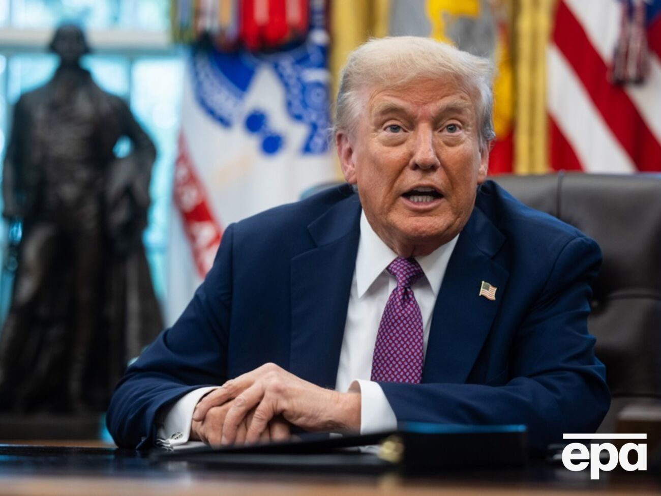 По мнению Трампа, Европа должна играть главную роль в обеспечении гарантий безопасности для Украины