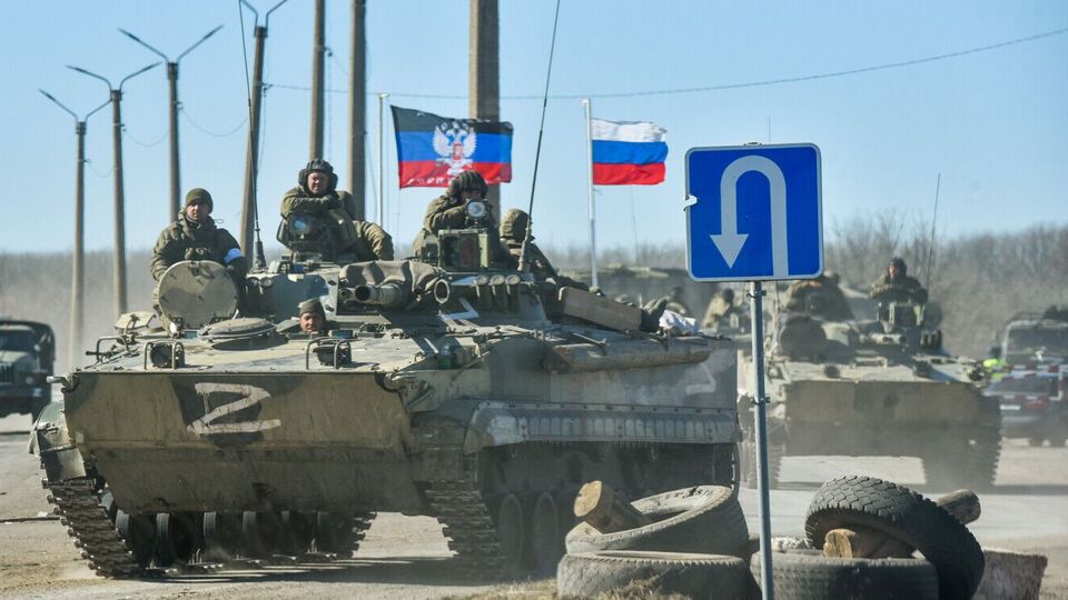 Большинство оккупантов сосредоточены в Донецкой области