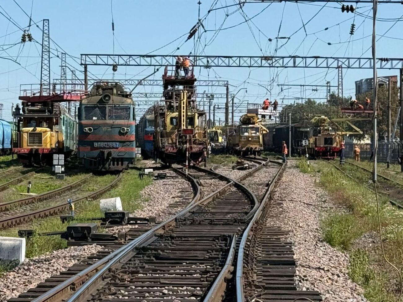 Потяги затримуються на краматорському напрямку