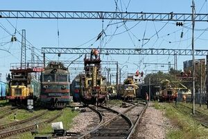 Поезда задерживаются на краматорском направлении