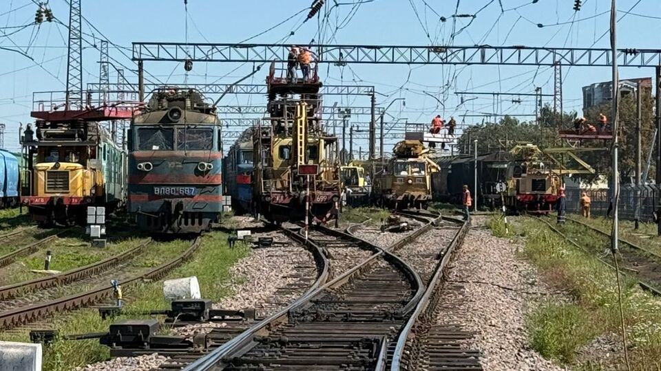 Поезда задерживаются на краматорском направлении