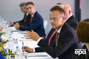 Сибига заявил, что Сийярто (на фото) знает, что вступление Украины в ЕС не представляет угрозы для Венгрии