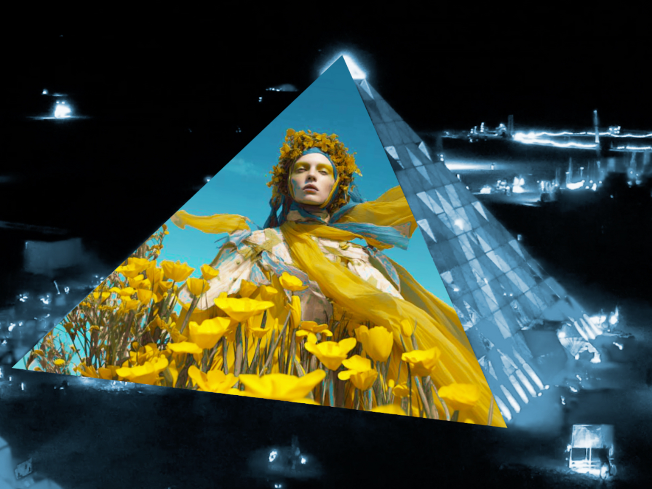 Відео створили за допомогою штучного інтелекту