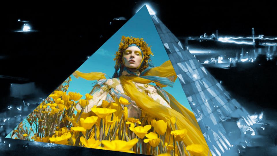 Видео создали с помощью искусственного интеллекта