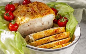 Мясо нужно выпекать примерно полчаса