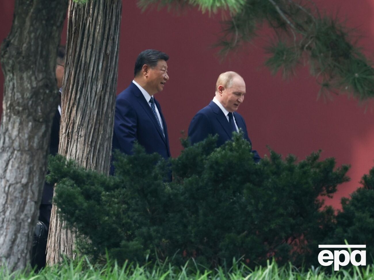 CCTV отобрал у агентства право на использование видео с Путиным и Си Цзиньпином