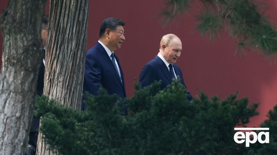 CCTV отобрал у агентства право на использование видео с Путиным и Си Цзиньпином