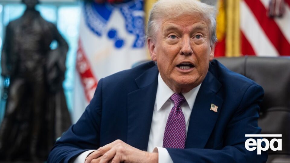 Трампа уже не считают лидером первого эшелона, пишет издание