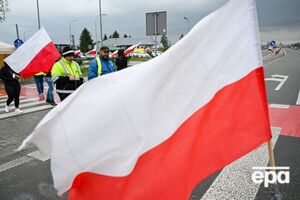 Причиною протесту мітингувальники назвали низькі ціни на збут зернової продукції, зазначили в ДПСУ