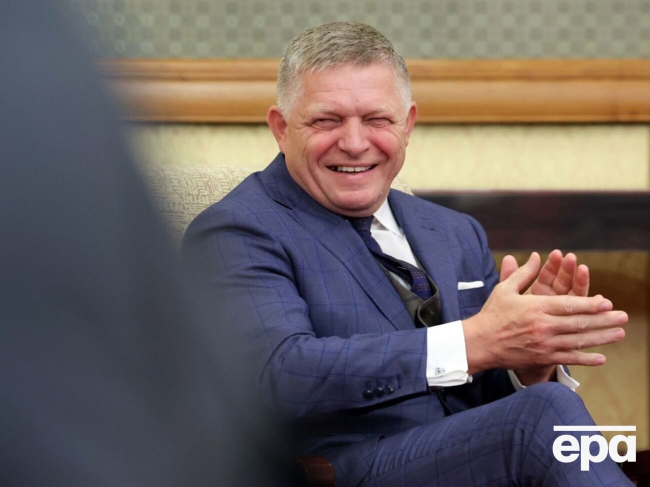 За словами Фіцо, Путін нібито готовий до переговорів із Зеленським "як будь-де, так і в Москві"