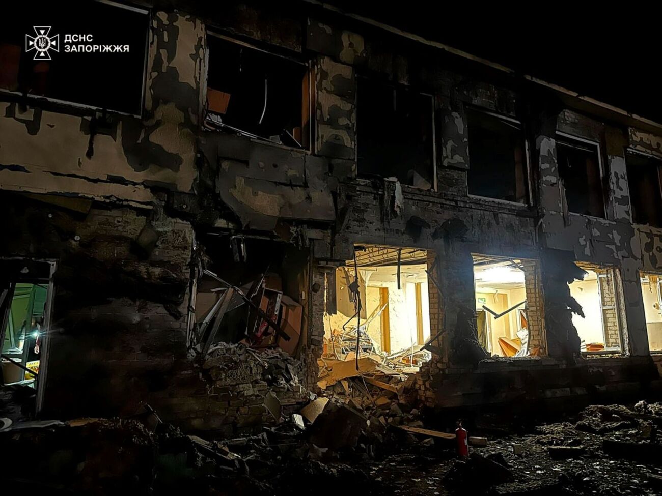 Федоров повідомив про 15 постраждалих унаслідок атаки РФ